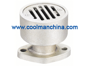 Deck water leakage mouth