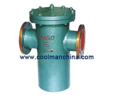 Single oil filter
