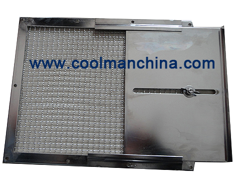 F grille