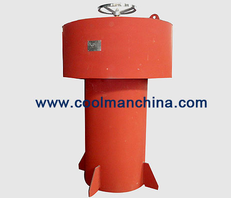 Mushroom ventilator