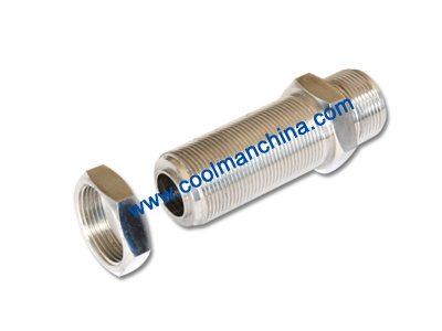 Stainless steel marine penetrations