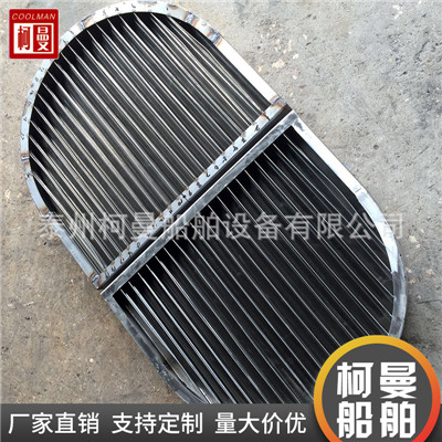 【厂家直销】供应 圆形防雾防雨防水防浪防尘汽水分离器百叶窗