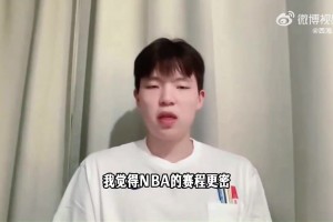 接受CGTN采访！杨瀚森：NBA赛程比CBA密集！客场距离远